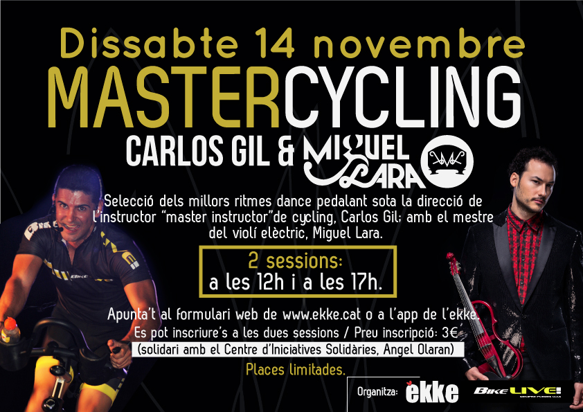 MasterCycling Ekke Lleida solidari