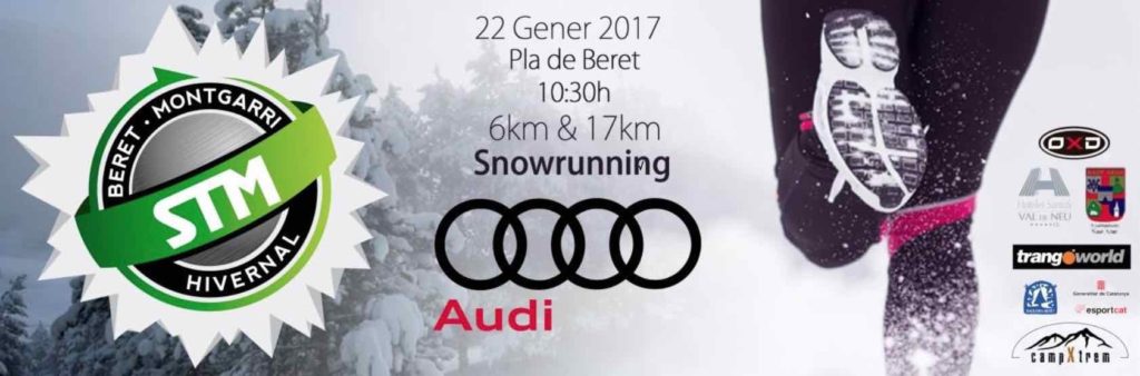 Cursa snowrunning participativa amb la causa de Wukro