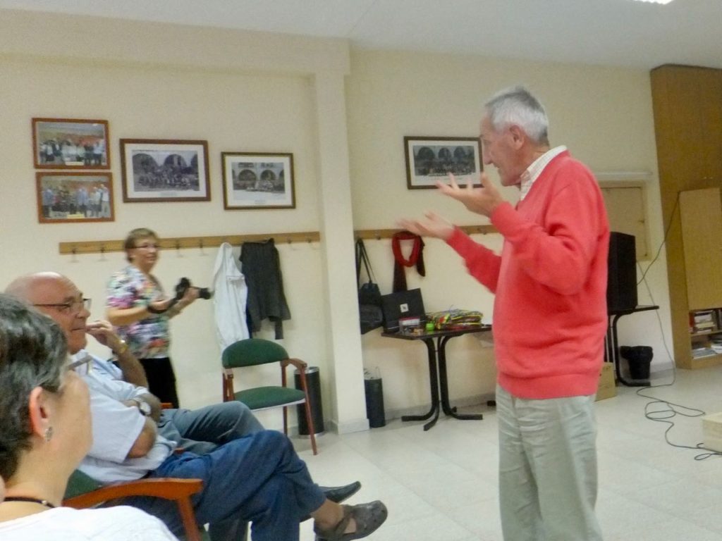 L'Albi acoge una conferencia del misionero Ángel Olaran sobre Wukro