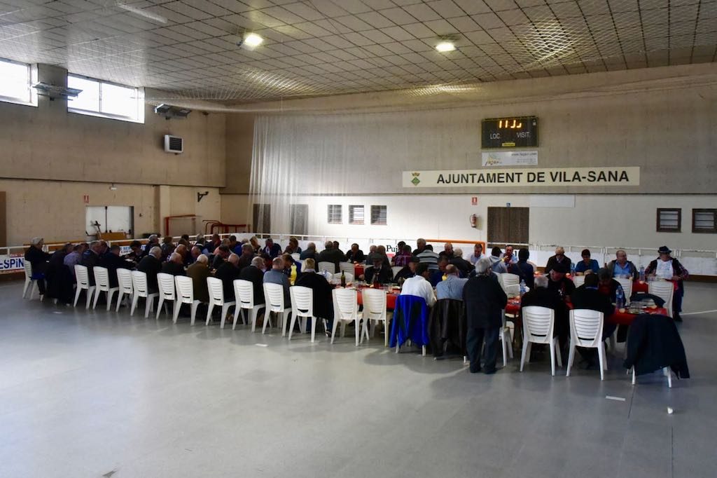 El campionat del joc de la botifarra arriba a Vila-sana