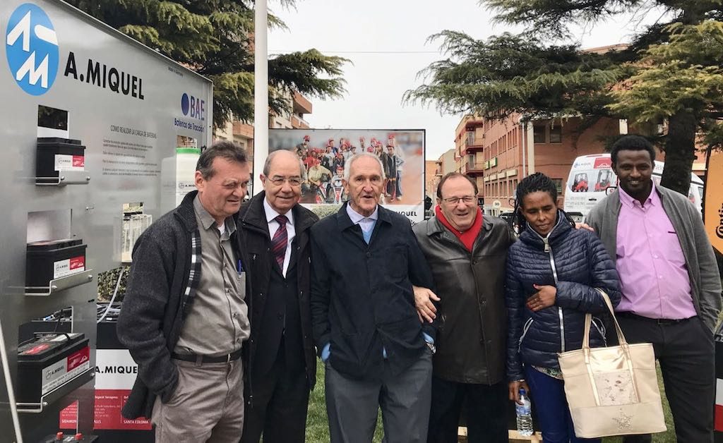 Tómbola solidària a la Fira Sant Josep Mollerussa 2018