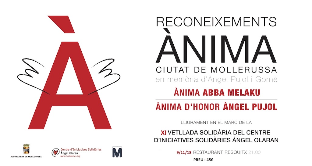 Iii Reconeixements Anima Y Xi Velada Solidaria Angel Olaran