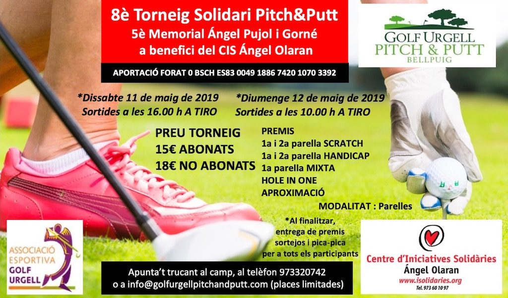8º Torneo Pitch and Putt solidario Angel Olaran