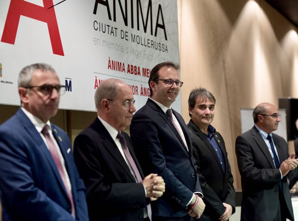 Lliurament dels IV Reconeixements Ànima d'Honor Àngel Pujol-25