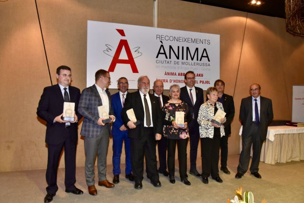 Lliurament dels IV Reconeixements Ànima d'Honor Àngel Pujol-26