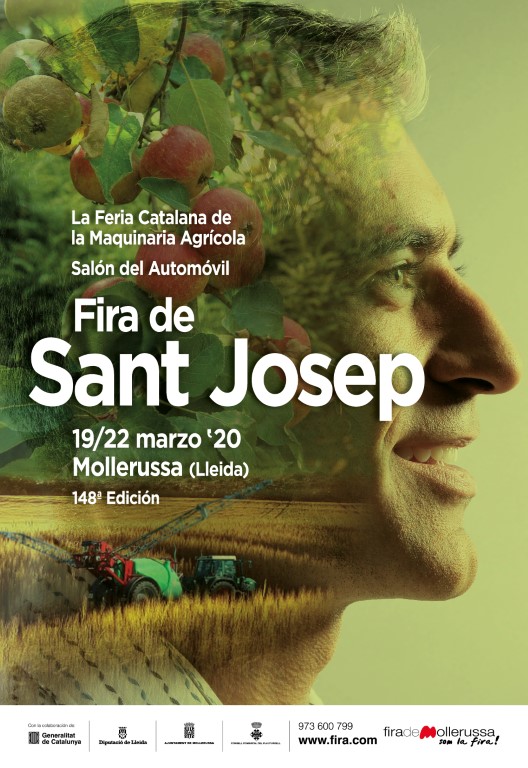 Tómbola Solidària a la Fira Sant Josep Mollerussa - Cartel Fira 2020-CAST