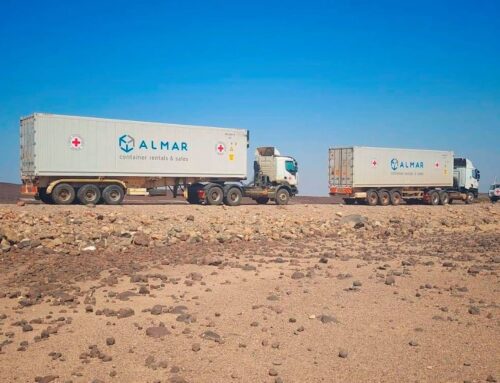 Angel Olaran claims that they are still waiting for the first truck with humanitarian aid
