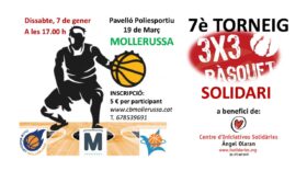 7º Torneo 3x3 Solidario del Club Bàsquet Mollerussa