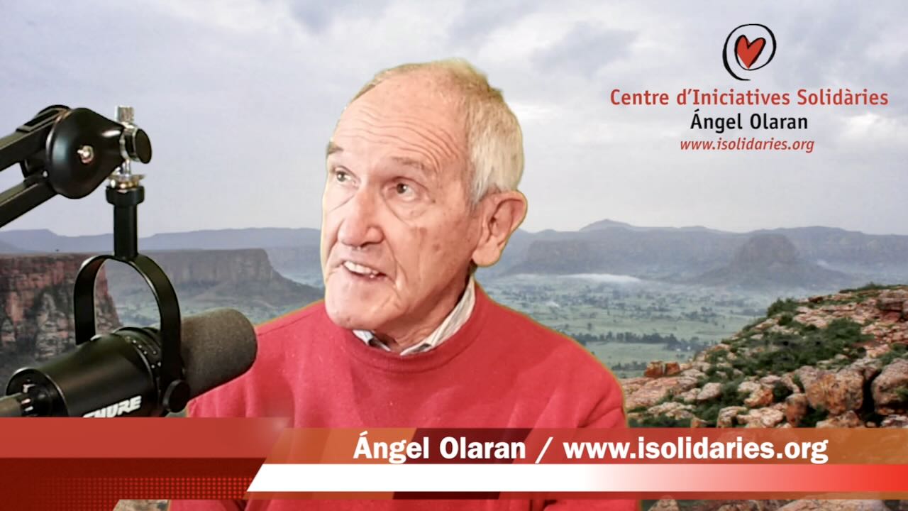 Ángel Olaran responde en un vídeo sobre la situación en Tigray