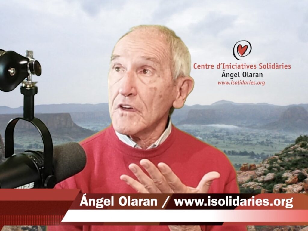 Ángel Olaran respon sobre la situació a Tigray