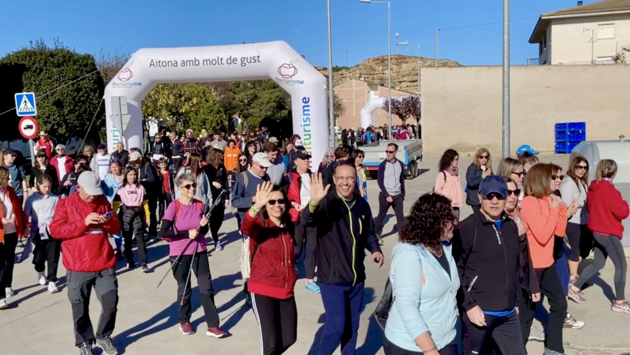Caminada Popular Aitona 2023 en beneficio del CIS Ángel Olaran