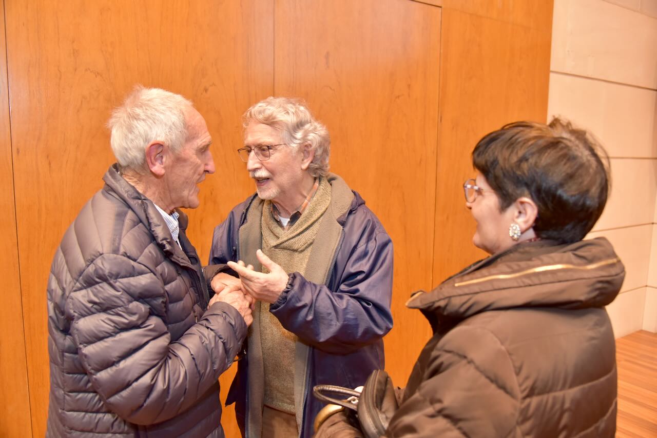 Conferència del missioner Ángel Olaran a la Universitat de Lleida