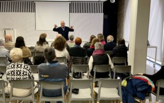 Conferència del missioner Ángel Olaran a Solsona