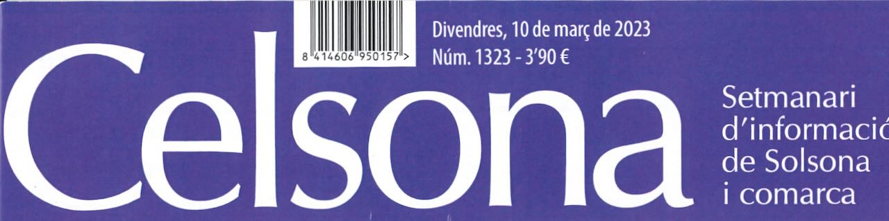 Conferència del missioner Ángel Olaran a Solsona - Revista Celsona 10-03-2023