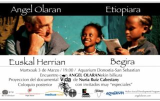 La mirada a Etiòpia des de l'Aquarium de Sant Sebastià