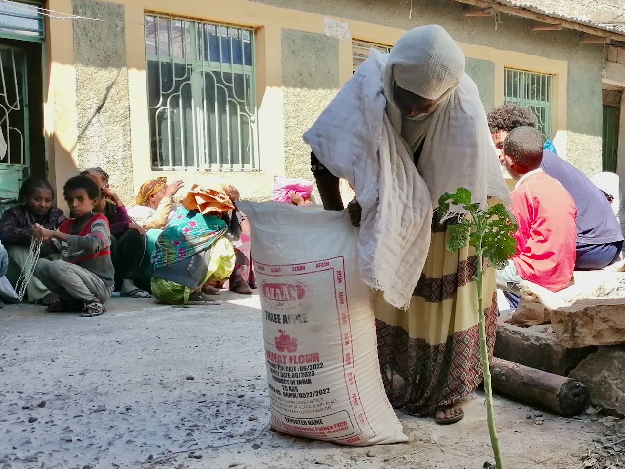 Suspension of food aid to a famine-stricken Tigray