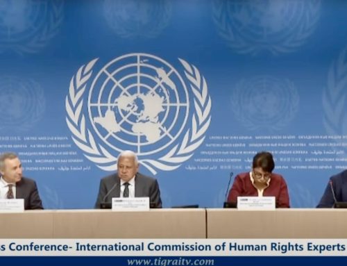 Ángel Olaran speaks about the Human Rights Abuse Investigation Report in Ethiopia