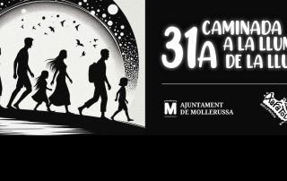 31a Caminada a la llum de la lluna a Mollerussa