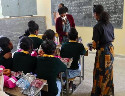 Dia Mundial de la Higiene Menstrual: dignitat i esperança per a les noies i dones de Wukro