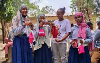 Empoderamos a niñas, adolescentes y mujeres de Wukro, Tigray