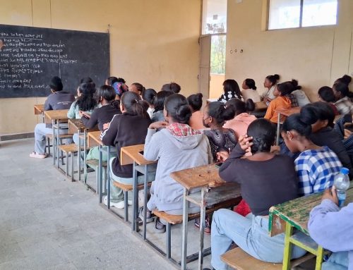 Rompiendo tabúes: cómo la educación menstrual está cambiando la vida de las adolescentes en Wukro, Etiopía