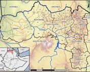 Map of Tigray - 29-06-2024