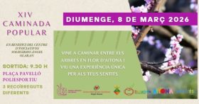 Caminada Popular Aitona 2026 en beneficio del CIS Angel Olaran