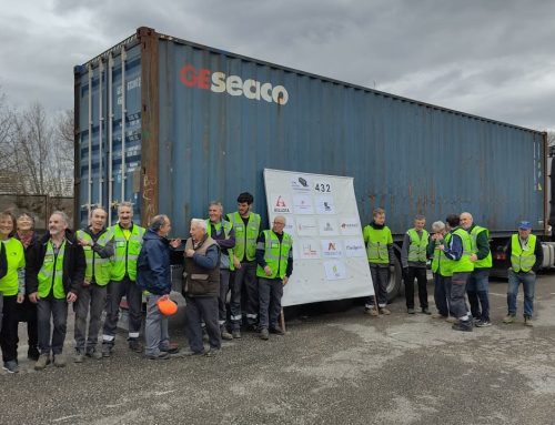Un contenedor solidario en ruta hacia Wukro (Etiopía) para reconstruir el Tigray