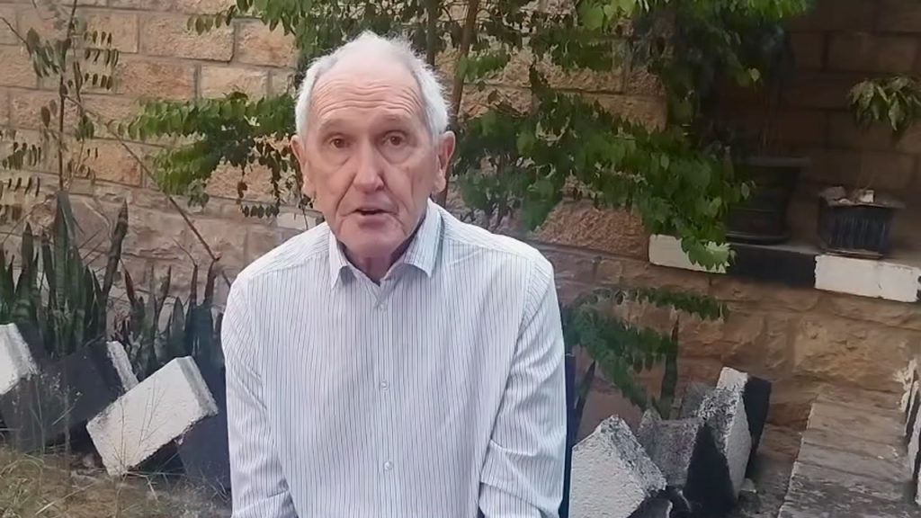 Ángel Olaran, Wukro, Tigray (Etiopía)