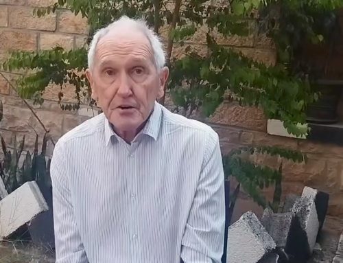 Ángel Olaran se encuentra bien en Wukro, pero las familias necesitan ayuda