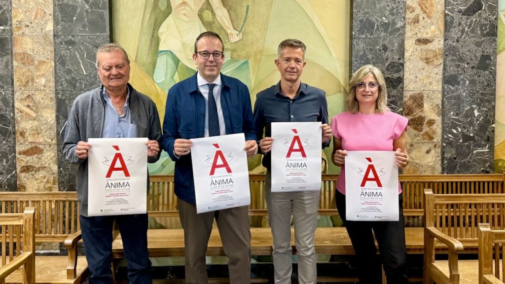 Los XI Reconeixements Ànima distinguirán Koncha Pinós-Pey
